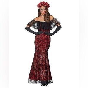 Spirit Halloween La Catrina Costume